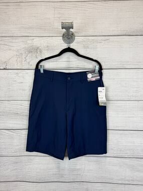 Grand Slam Performance Men's Navy Blue Golf Shorts Size 32